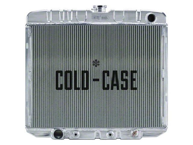 Cold Case Radiator,2-Row,Auto Trans,FRL BB,66-67