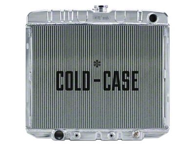 Cold Case Radiator,2-Row,Auto Trans,FRL BB,66-67