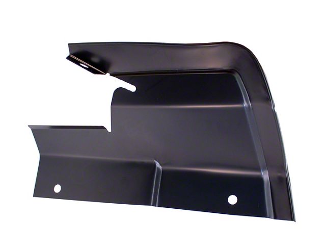 1966-67 Fairlane & Comet 2 Door Hardtop, 1967 Ranchero Upper Rear Fender Spash Shield - RH