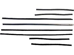 Belt Weatherstrip Kit 8pc (66-67 Fairlane)
