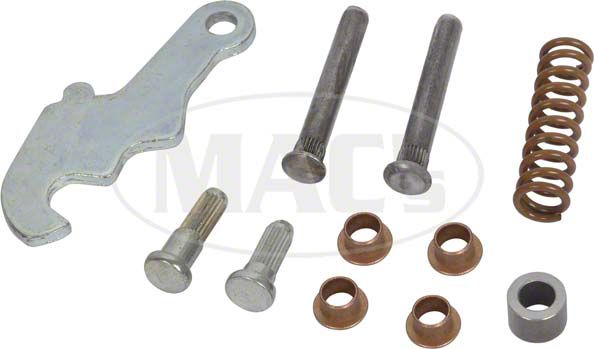 2x CLASSIC FIAT 500 F L R 1964-76 DOOR HINGE REPAIR KIT FOR TWO DOORS BRAND NEW | UK