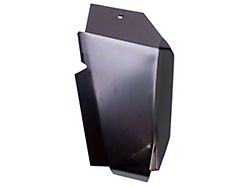 1966-67 Fairlane & Comet Rocker Panel End Cap, Left Side