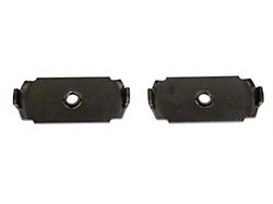 Seat Belt Anchor to Floor Pan Reinforcements (67-70 Fairlane; 68-70 Montego; 68-70 Torino)