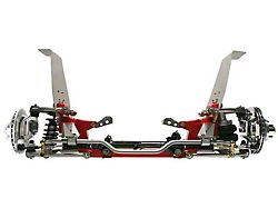 Independent Plain Front Suspension Kit With Big Bore Calipers (66-67 Fairlane)