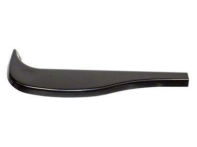 1966-67 Fairlane Rear Lower Bumper Filler - LH