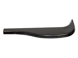 Rear Bumper Filler; Passenger Side (66-67 Fairlane)