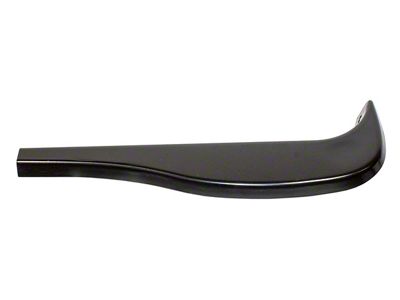 1966-67 Fairlane Rear Lower Bumper Filler - RH