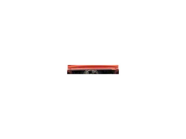 1966-67 Fairlane Trunk Gutter - Upper - LH or RH