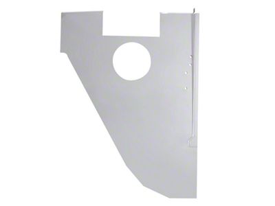 1966-67 Ford Bronco Outer Cowl Side Panel - Right Hand