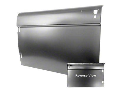 OPR 1966-67 Ford Bronco Outer Door Skin-Left