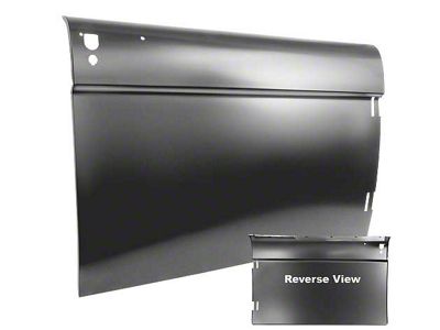 OPR 1966-67 Ford Bronco Outer Door Skin-Right