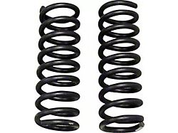 1966-67 Ford Fairlane & Mercury Comet, 1967 Ford Ranchero Front Coil Springs - 289 V8 With A/C