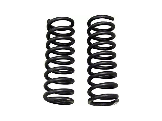 1966-67 Ford Fairlane & Mercury Comet, 1967 Ford Ranchero Front Coil Springs - 289 V8 With A/C