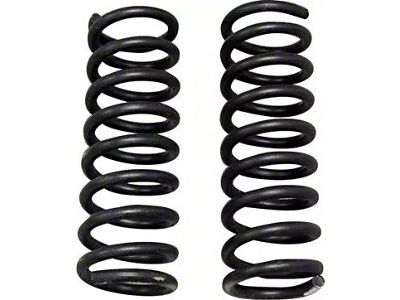 1966-67 Ford Fairlane & Mercury Comet, 1967 Ford Ranchero Front Coil Springs - 289 V8 With A/C