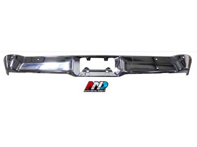 1966-67 Ford Fairlane New Chrome AMD Rear Bumper