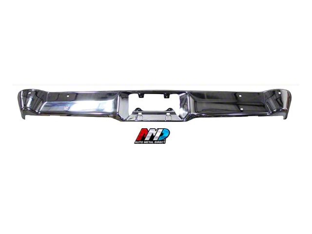 1966-67 Ford Fairlane New Chrome AMD Rear Bumper