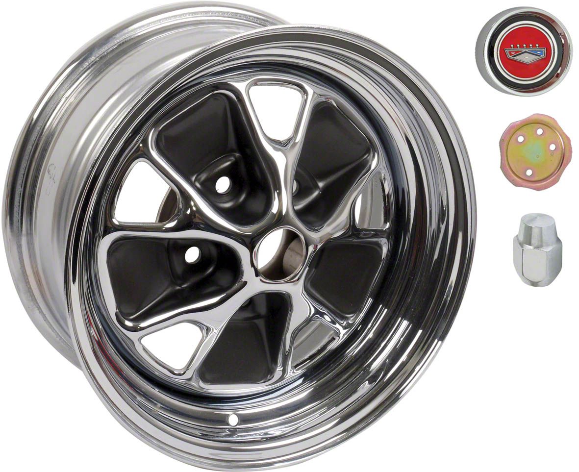 ユータ ホイール イノテッツァ Store Brand Ecklers Styled Steel Chrome/Charcoal 4-Wheel Kit