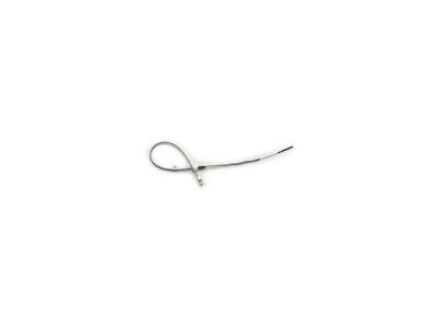 1966-68 Chevy GMC C10, C20, T400 Trans Front Parking Brake Cable,Stainless