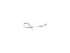 1966-68 Chevy GMC C10, C20, T400 Trans Front Parking Brake Cable,Stainless