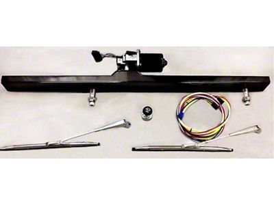 1966-68 Ford Bronco Electric Wiper Motor Conversion Kit