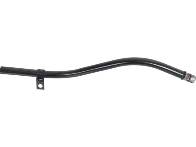 1966-68 Ford Ranchero Dipstick Tube - Painted Black - 289 & 302 V8 With C4 Transmission