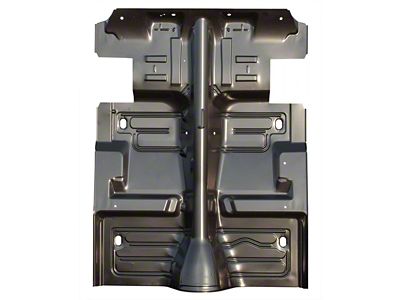 1966-71 Fairlane, 1968-71 Torino Floor Pan - Full OE Style