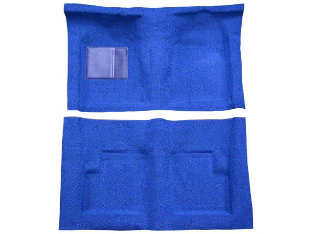 1966-69 Ford Fairlane, 1968-69 Torino & Mercury Montego Molded Carpet Set, Convertible