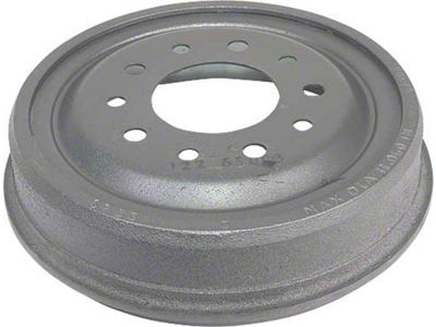 1966-69 Ford Pickup Front Brake Drum, Composite, F100