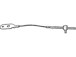 Kick Down Control Cable (66-69 Ranchero)