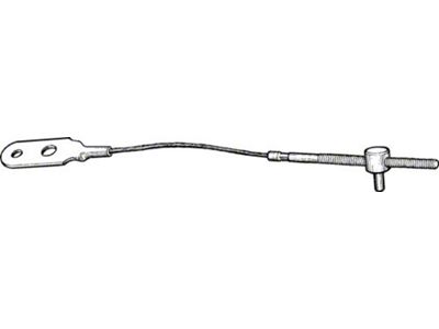 OPR 66-70 Trans Kick Down Control Cable