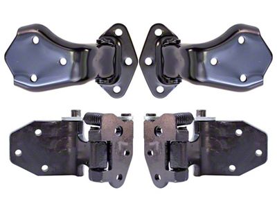 1966-70 Falcon, 1966 Ranchero, 1966-69 Comet Door Hinge Set
