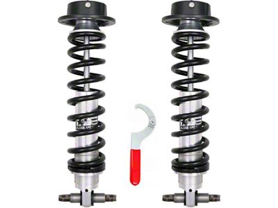 Aldan American Road Comp Series Single Adjustable Front Coil-Over Kit; 550 lb. Spring Rate (66-70 Big Block V8 Comet, Falcon)