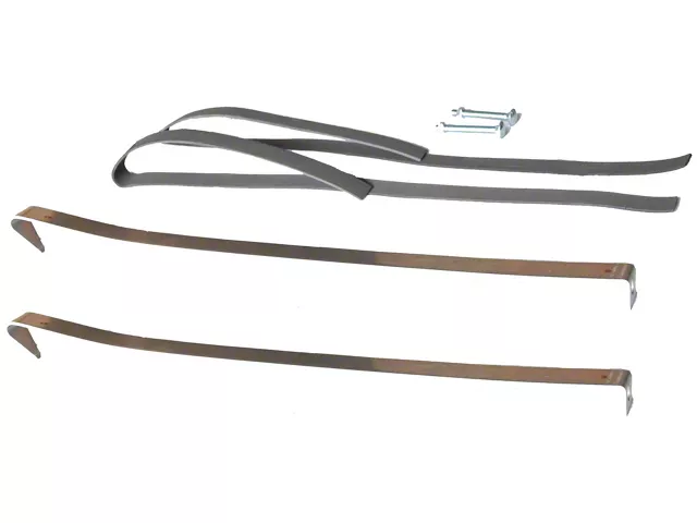 1966-70 Full Size Ford & Mercury 25-Gallon Gas Tank Strap Set; 23.50-Inches Long