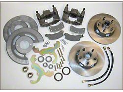 5 Lug Bolt-On Front Disc Brake Conversion Kit (1968 Montego; 66-69 Fairlane; 68-69 Torino)
