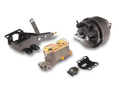 1966-71 Fairlane, Torino, Ranchero, Comet, Cyclone, Montego Brake Booster/Master Cylinder Conversion Kit