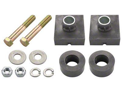1966-72 Cutlass, 442, Vista Cruiser, Hurst/Olds Radiator Core Support Bushing Kit With Hardware