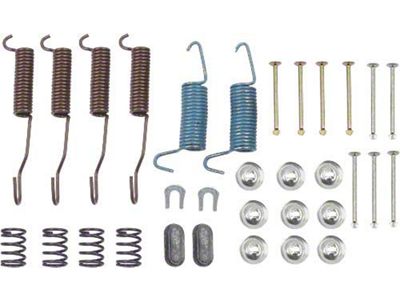 1966-75 Ford Bronco Front Brake Hardware Kit