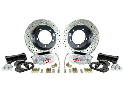 1966-75 Ford Bronco Manual Front Disc Brake Kit, MP Rallye Series