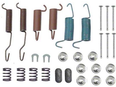 1966-75 Ford Bronco Rear Brake Hardware Kit, 11 Brakes
