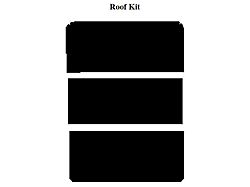 QuietRide Solutions AcoustiSHIELD, Roof Insulation Kit, Full Cab (66-77 Bronco)