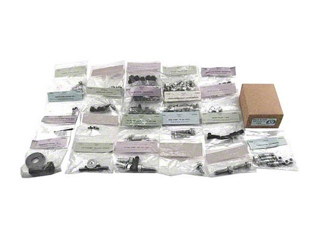 1966-77 Ford Bronco Body Hardware Kit, Button Head-491 Pieces