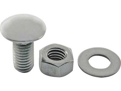 1966-77 Ford Bronco Bumper Hardware Kit, Stainless Steel