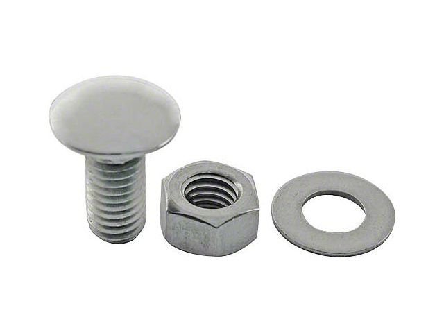 1966-77 Ford Bronco Bumper Hardware Kit, Stainless Steel