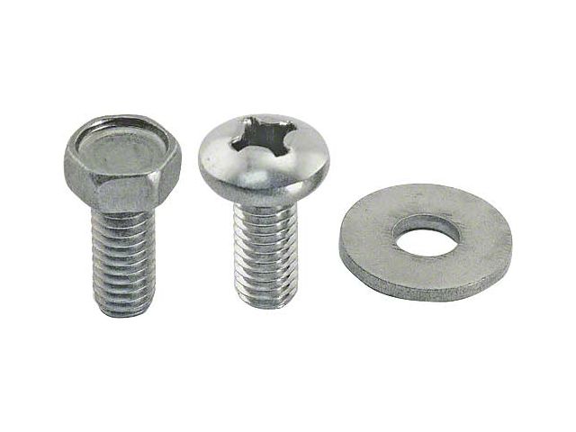 1966-77 Ford Bronco Front Fender Hardware Kit, Stainless