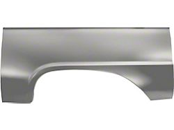 OPR 1966-77 Ford Bronco Rear Quarter Patch Panel-Left-Without Marker Cutout-51x23