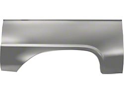OPR 1966-77 Ford Bronco Rear Quarter Patch Panel-Right-Without Marker Cutout-51x23