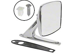 Outside Rear View Mirror/ Fits Right Or Left Side (67-79 F-100; 67-79 F-250; 67-79 F-350; 75-79 F-150)