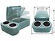 1966-79 Ford Bronco BC Seat Cruiser Console-Turquoise