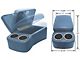 1966-79 Ford Bronco BD Drinkster Seat Console-Dark Blue
