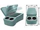 1966-79 Ford Bronco BD Drinkster Seat Console-Turquoise